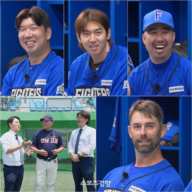 7일 방송되는 ‘불꽃야구’ 방송 화면. 스튜디오C1 제공