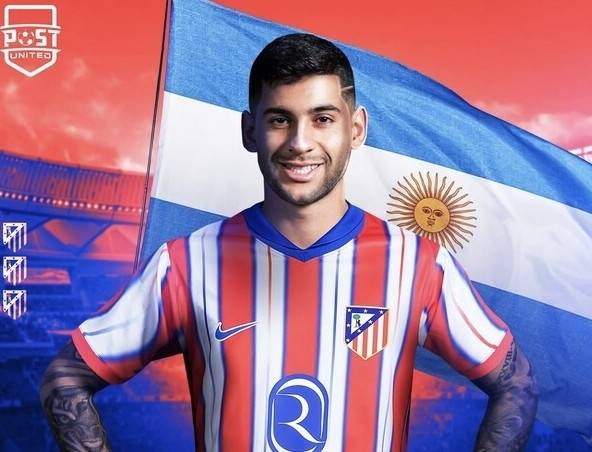 ATM 유니폼을 입은 로메로(합성). POST UNITED