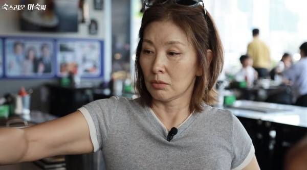 사진=유튜브 채널 이미숙_숙스러운 미숙씨 캡처