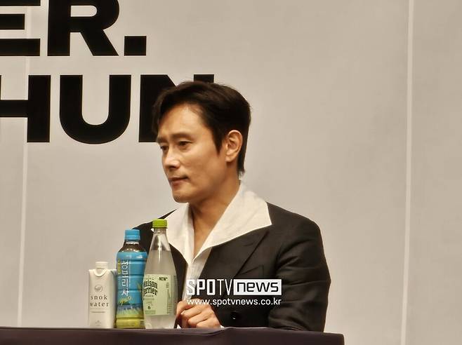 ▲ 이병헌. ⓒ장진리 기자