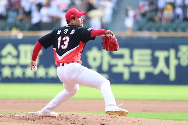 ▲ KIA 타이거즈 윤영철 ⓒKIA 타이거즈