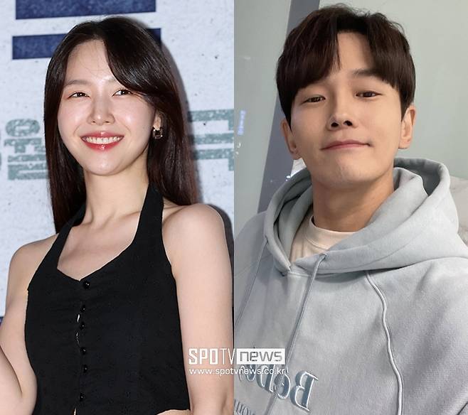 ▲ 방민아 온주완. ⓒ곽혜미 기자, 온주완 인스타그램