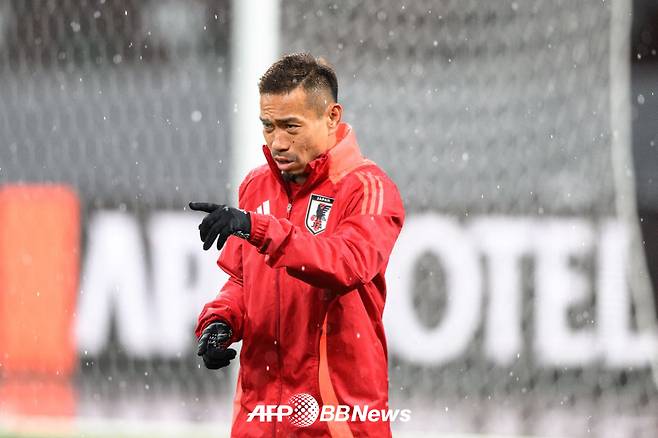 일본의 2025 EAFF E-1 챔피언십 명단 최고령 선수인 1986년생 나가토모 유토. /AFPBBNews=뉴스1