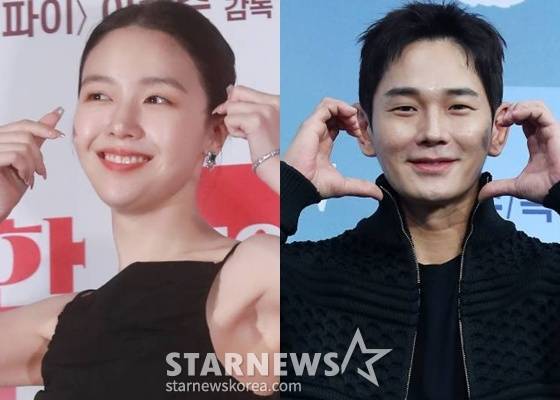 방민아, 온주완 /사진=스타뉴스