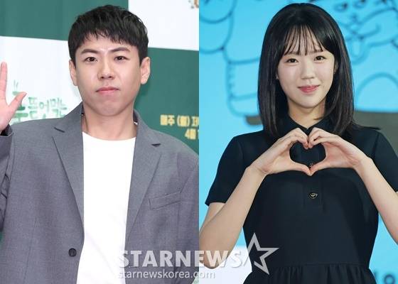 양세찬(왼쪽), 지예은/사진=스타뉴스