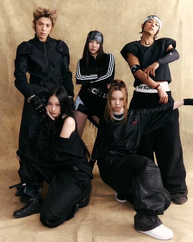 우찬, 영서, 타잔, 베일리, 애니(왼쪽 위부터 시계방향으로). 사진l더블랙레이블