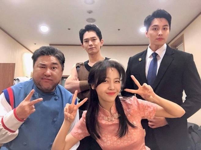 뮤지컬 그날들, 고창석 온주완 방민아 민우혁