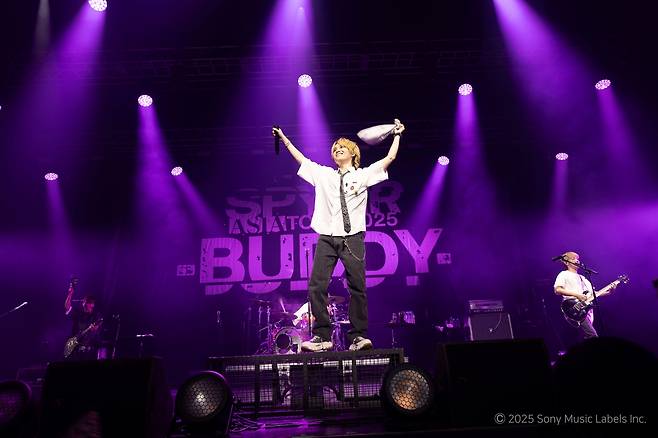 밴드 보컬 요스케 [에스엠지홀딩스 제공. 재판매 및 DB 금지]