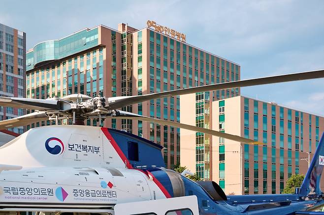 닥터헬기 [안동의료재단 안동병원 제공, 재판매 및 DB 금지]