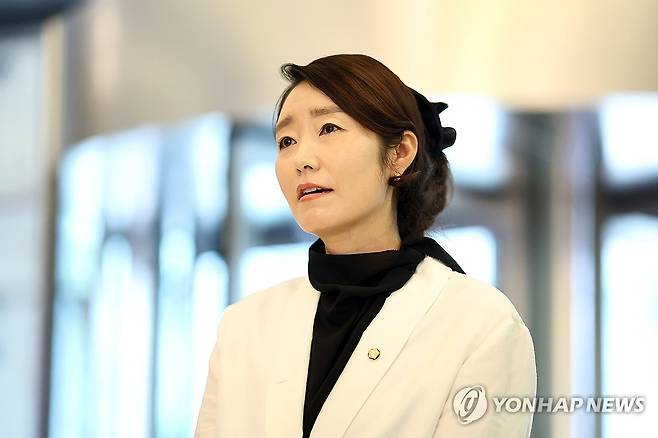 강선우 여성가족부 장관 후보자 [연합뉴스 자료사진]