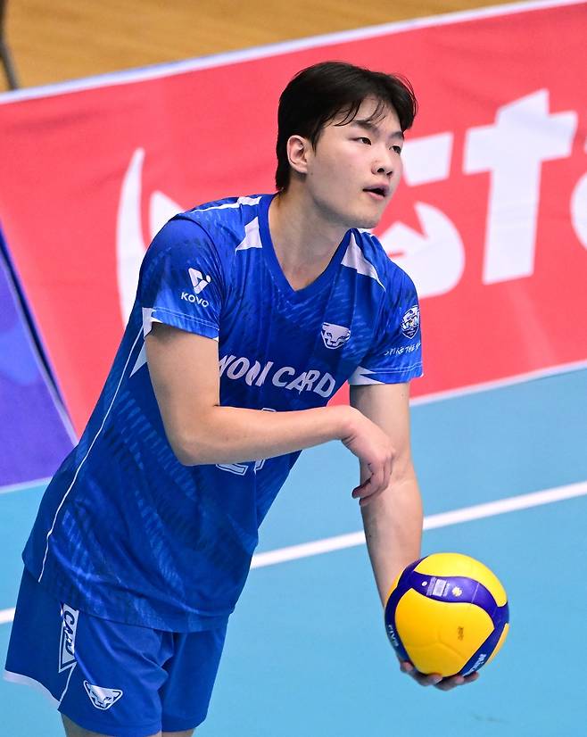 우리카드 김형근 [한국배구연맹 제공. 재판매 및 DB 금지]