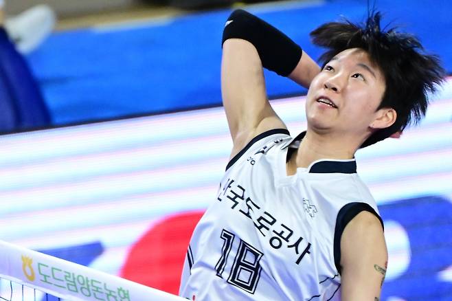 한국도로공사 김세인 [한국배구연맹 제공. 재판매 및 DB 금지]