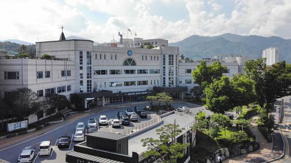 가평군청 전경. [사진=가평군]