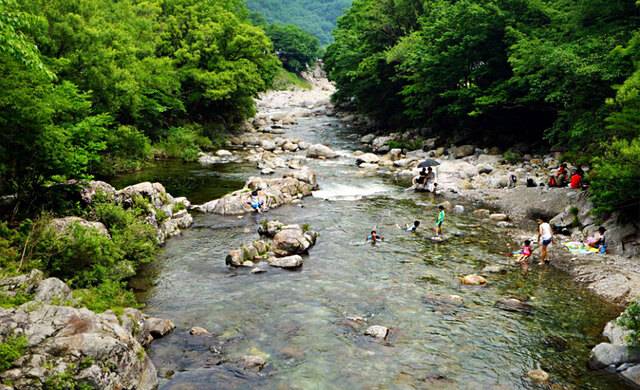 지리산뱀사골. /투어전북 제공