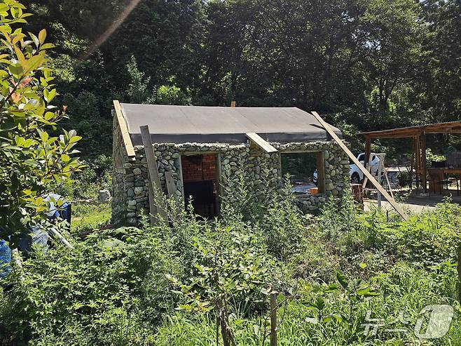 행매원의 작은 미술관. 2025.7.4/뉴스1 한송학기자