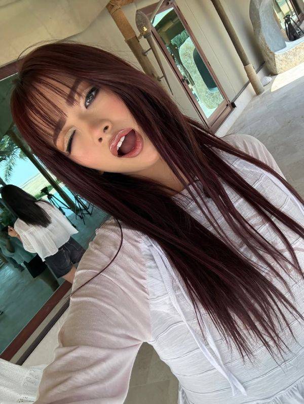 ⓒ안유진 SNS