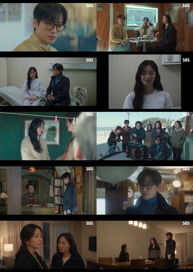 ‘우리영화’ 남궁민x전여빈, 이설에 비밀 들켰다...최고 4.7% (제공: SBS)