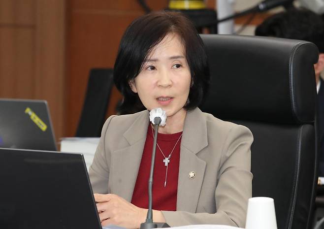 최수진 국민의힘 의원. 2024.10.17. 뉴스1