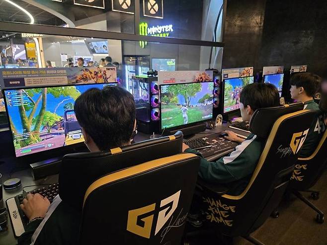 e스포츠 선수 팀