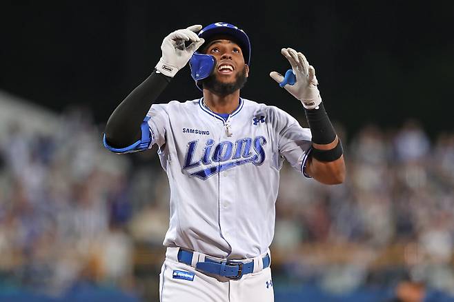 삼성 디아즈. 구단 제공