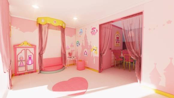 한화호텔 티니팡 테마룸 이미지. [사진=한화호텔앤리조트]