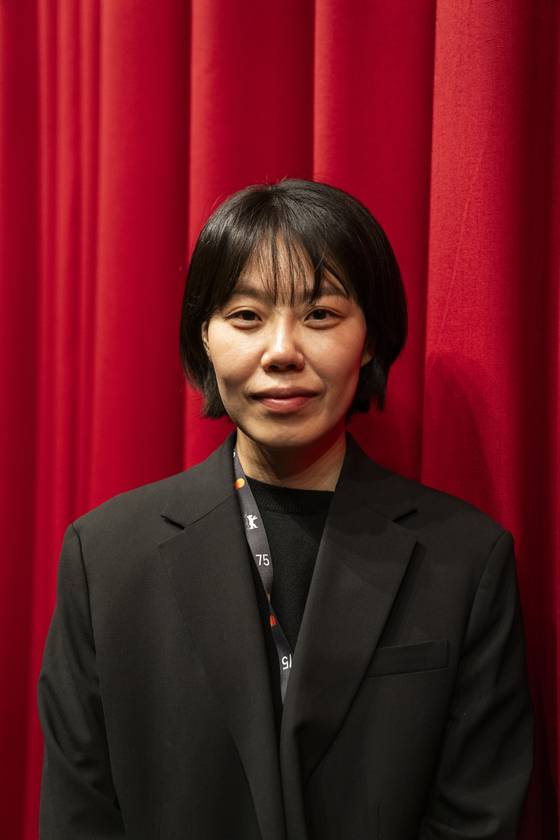 2024년 베를린 국제영화제에 참석한 차재민 작가. [사진 차재민]