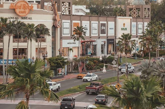 괌 시내 전경(사진=괌관광청)