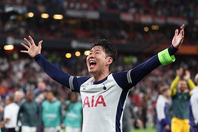 EPL에서 활약 중인 손흥민.  사진=연합뉴스