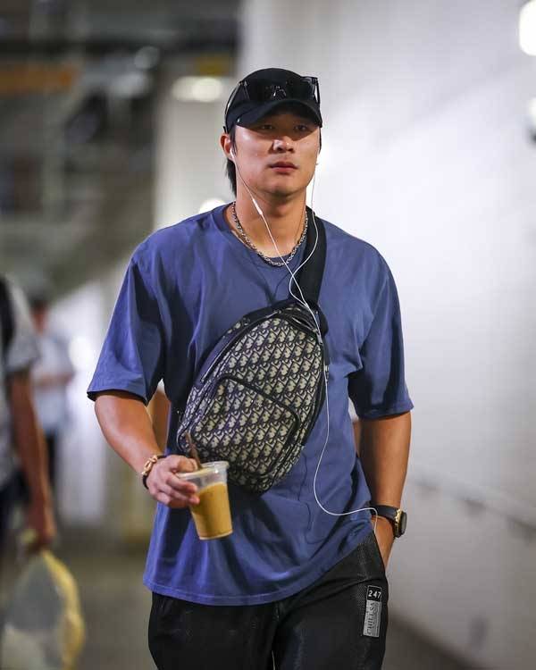 김하성이 탬파베이 데뷔전을 치른다. 사진= 탬파베이 레이스 공식 X