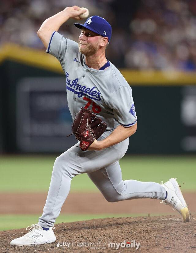 LA 다저스 벤 카스파리우스./게티이미지코리아