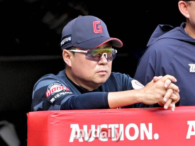 롯데 자이언츠 김태형 감독./마이데일리