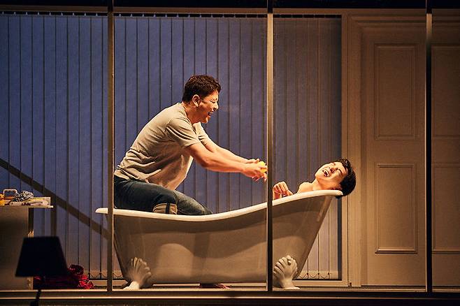 연극 '킬 미 나우' 공연 모습. (사진=연극열전 제공) *재판매 및 DB 금지