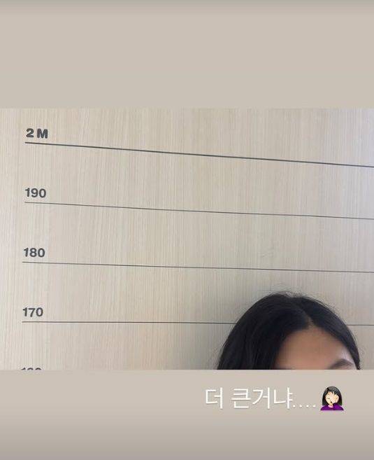 [서울=뉴시스] 엄지온 양. (사진=윤혜진 인스타그램 캡처) 2025.07.05. photo@newsis.com *재판매 및 DB 금지