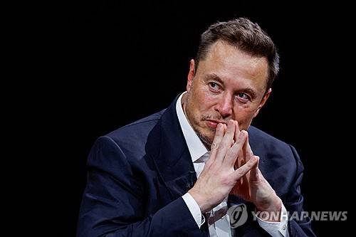 일론 머스크 테슬라 최고경영자 [로이터 연합뉴스 자료사진]