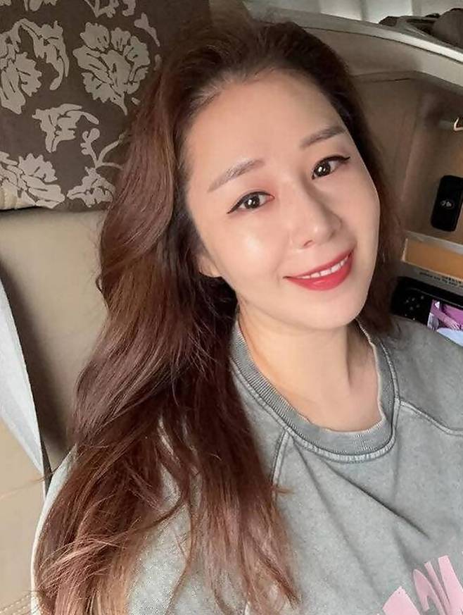 가수 출신 방송인 오윤혜 SNS 캡처