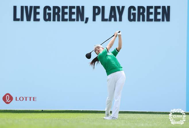 노승희. KLPGA 제공