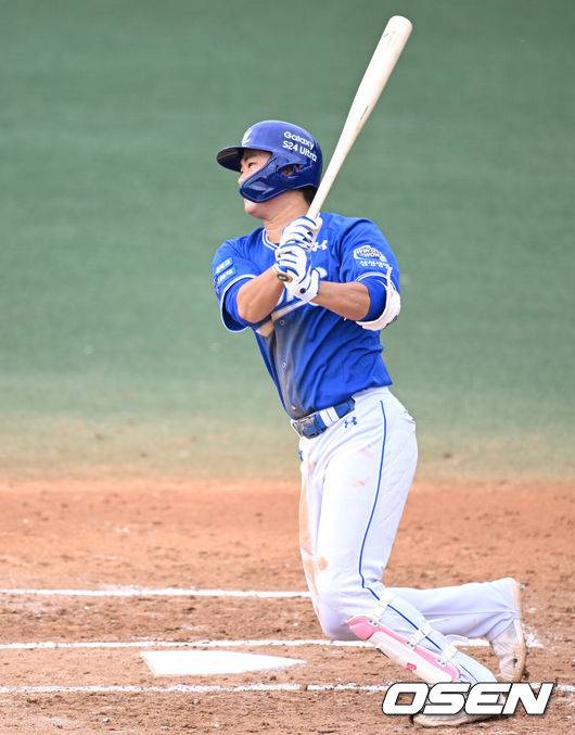 [OSEN=이대선 기자] 삼성 이창용 2024.05.11 /sunday@osen.co.kr