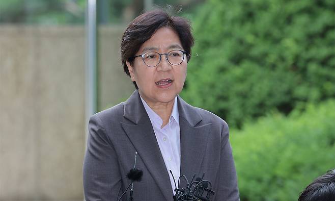 정은경 보건복지부 장관 후보자. 연합뉴스