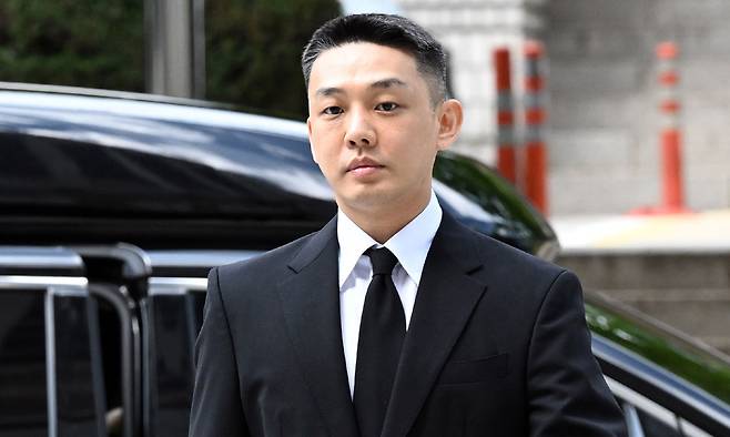 배우 유아인. 뉴시스