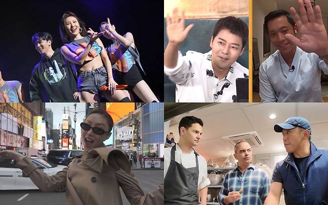 가수 화사와 북미 최고 셰프 사이먼 킴이 ‘크레이지 리치 코리안’에 첫 출연한다. 화사는 첫 북미 투어와 무대 뒤 리더십을, 사이먼 킴은 글로벌 셀럽들이 찾는 레스토랑과 일상을 공개하며 각자의 방식으로 ‘크레이지’한 매력을 발산한다. 사진제공|KBS