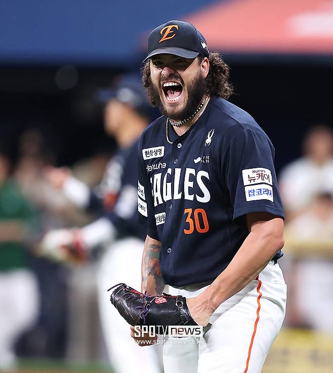 ▲ 한화 코디 폰세는 10일 KIA전에서 전반기 마지막 등판에 나선다. 그리고 12일에는 대전 한화생명볼파크에서 열릴 올스타전에서 나눔 올스타 선발로 등판한다. ⓒ곽혜미 기자