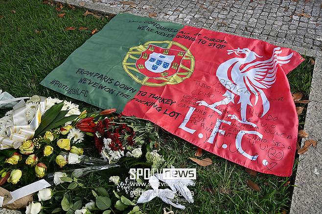 ▲ 조타는 2015년 파수스 드 페헤이라(포르투갈)에서 프로 커리어 첫발을 뗐다. 이후 아틀레티코 마드리드(스페인)와 포르투(포르투갈) 울버햄튼 원더러스(잉글랜드)를 거쳐 2020년 리버풀 유니폼을 입었다.&nbsp;