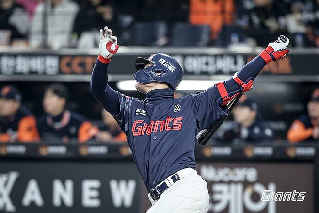 ▲ 후반기 개막 출전은 불투명하지만, 윤동희의 복귀 시점도 점차 다가오고 있다 ⓒ롯데 자이언츠