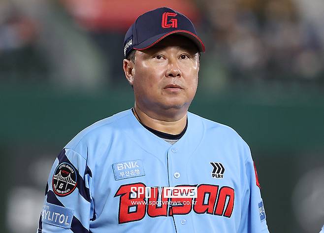 ▲ 김태형 감독 ⓒ곽혜미 기자