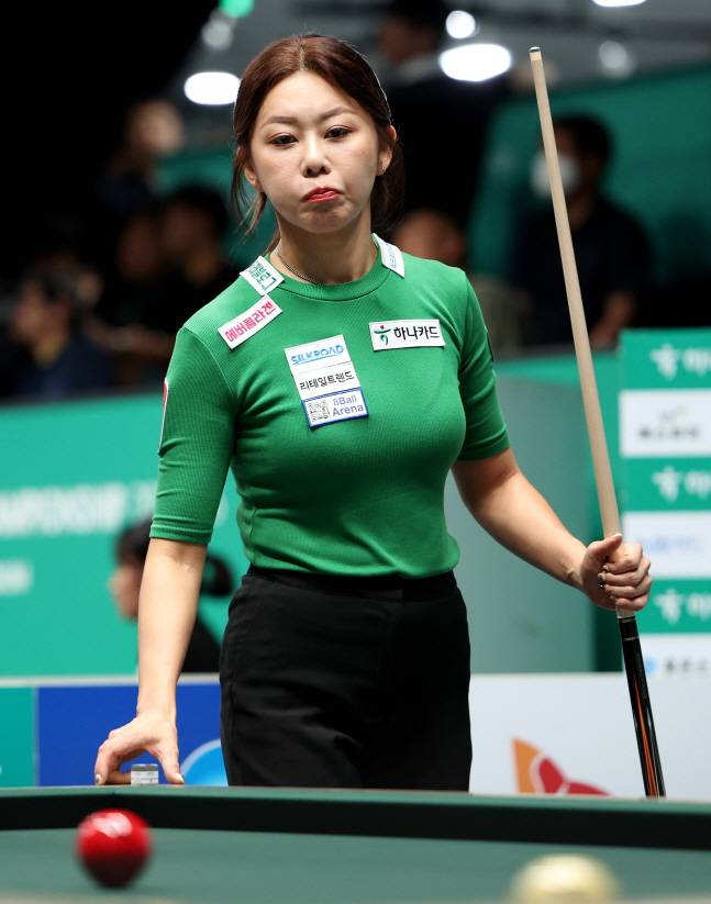 김가영. /사진=PBA 투어 제공