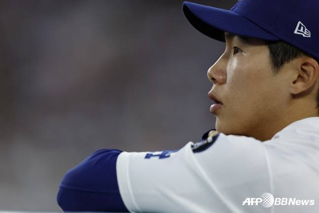 LA 다저스 김혜성. /AFPBBNews=뉴스1
