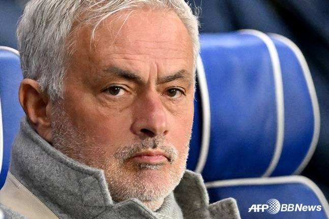 조세 무리뉴 페네르바체 감독. /AFPBBNews=뉴스1