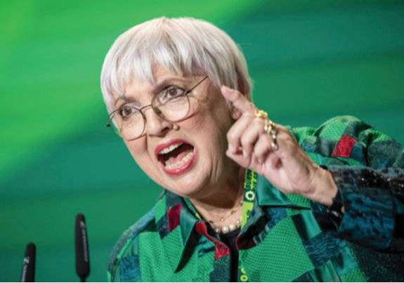 ‘기억·정체성·다문화’ 등 정책 분야에 관심을 두고 있는 클라우디아 로트 독일 장관. 뉴시스