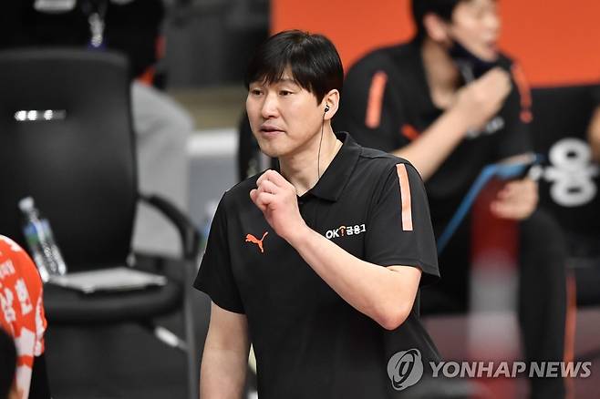 석진욱 U-21 남자배구 대표팀 감독 [한국배구연맹 제공. 재판매 및 DB 금지]