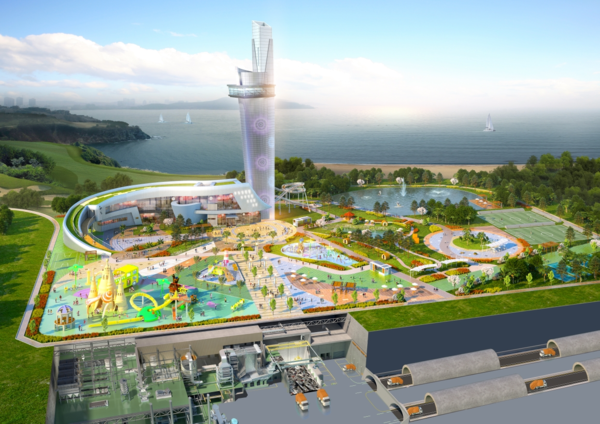 자원순환센터 조감도. /사진 = 인천시 제공